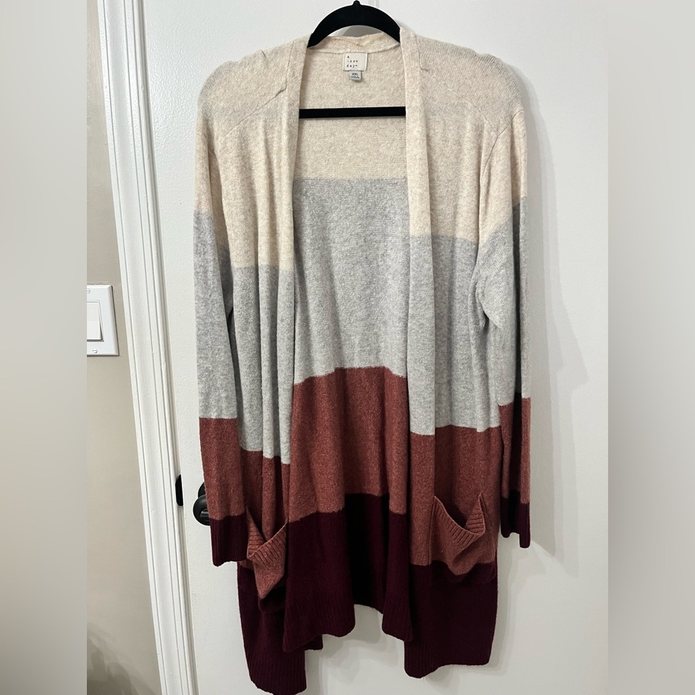 Multi Color Cardigan